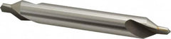 Interstate - #8 Plain Cut 60° Incl Angle High Speed Steel Combo Drill & Countersink - USA Tool & Supply