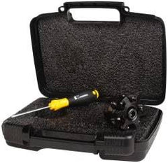 Kennametal - 6 Inserts, 2-1/2" Cut Diam, 1" Arbor Diam, 0.361" Max Depth of Cut, Indexable Square-Shoulder Face Mill - 0/90° Lead Angle, 1-3/4" High, SD.T 43.. Insert Compatibility, Series KSSM - USA Tool & Supply