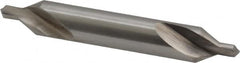 Interstate - #4 Plain Cut 60° Incl Angle Cobalt Combo Drill & Countersink - USA Tool & Supply