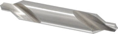 Interstate - #6 Plain Cut 60° Incl Angle Cobalt Combo Drill & Countersink - USA Tool & Supply