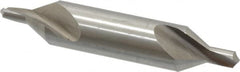 Interstate - #7 Plain Cut 60° Incl Angle Cobalt Combo Drill & Countersink - USA Tool & Supply