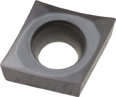 Kennametal - CCGT32.50.5 HP Grade KC5025 Carbide Turning Insert - TiAlN Finish, 80° Diamond, 3/8" Inscr Circle, 5/32" Thick, 0.0079" Corner Radius - USA Tool & Supply