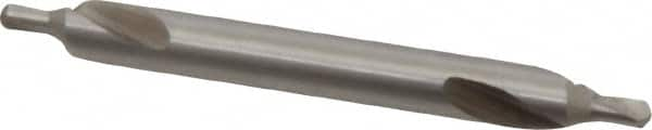 Interstate - #2 Plain Cut 82° Incl Angle Cobalt Combo Drill & Countersink - USA Tool & Supply