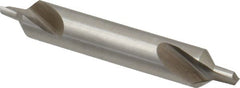 Interstate - #4 Plain Cut 82° Incl Angle Cobalt Combo Drill & Countersink - USA Tool & Supply