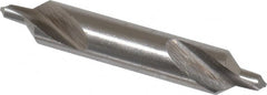 Interstate - #6 Plain Cut 82° Incl Angle Cobalt Combo Drill & Countersink - USA Tool & Supply