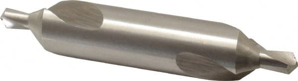 Interstate - #7 Plain Cut 82° Incl Angle Cobalt Combo Drill & Countersink - USA Tool & Supply