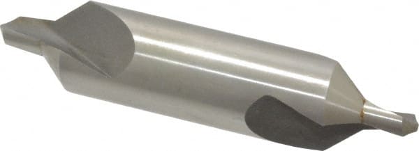 Interstate - #8 Plain Cut 82° Incl Angle Cobalt Combo Drill & Countersink - USA Tool & Supply