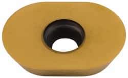 Kennametal - LFEW35320 LN Grade KC725M Carbide Milling Insert - TiN/TiCN/TiN Finish, 3/16" Thick, 7.95mm Corner Radius - USA Tool & Supply