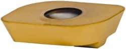 Kennametal - LFEW3538 GN Grade KC725M Carbide Milling Insert - TiN/TiCN/TiN Finish, 3/16" Thick, 3.2mm Corner Radius - USA Tool & Supply