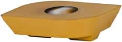 Kennametal - LFEW3532 LN Grade KC725M Carbide Milling Insert - TiN/TiCN/TiN Finish, 3/16" Thick, 0.8mm Corner Radius - USA Tool & Supply