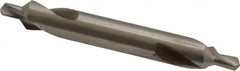 Interstate - #3 Plain Cut 90° Incl Angle Cobalt Combo Drill & Countersink - USA Tool & Supply