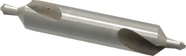 Interstate - #6 Plain Cut 90° Incl Angle Cobalt Combo Drill & Countersink - USA Tool & Supply