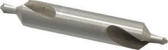 Interstate - #6 Plain Cut 90° Incl Angle Cobalt Combo Drill & Countersink - USA Tool & Supply