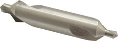 Interstate - #7 Plain Cut 90° Incl Angle Cobalt Combo Drill & Countersink - USA Tool & Supply