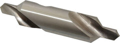 Interstate - #8 Plain Cut 90° Incl Angle Cobalt Combo Drill & Countersink - USA Tool & Supply