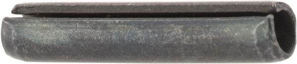 Value Collection - 3mm Diam x 16mm Long Slotted Spring Pin - Grade 1070-1080 Steel, Plain Finish - USA Tool & Supply