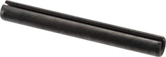 Value Collection - 12mm Diam x 100mm Long Slotted Spring Pin - Grade 1070-1080 Steel, Plain Finish - USA Tool & Supply