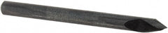 M.A. Ford - 2-1/2" Head Diam, 3/4" Shank Diam, 1 Flute 60° High Speed Steel Countersink - USA Tool & Supply