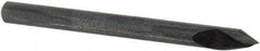 M.A. Ford - 3" Head Diam, 3/4" Shank Diam, 1 Flute 82° High Speed Steel Countersink - Bright Finish, 5-1/4" OAL, 1" Nose Diam, Single End, Straight Shank, Right Hand Cut - USA Tool & Supply