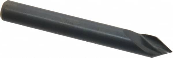 M.A. Ford - 1/4" Head Diam, 1/4" Shank Diam, 1 Flute 60° High Speed Steel Countersink - USA Tool & Supply