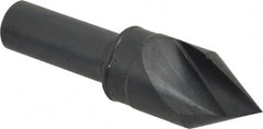 M.A. Ford - 3/4" Head Diam, 1/2" Shank Diam, 1 Flute 60° High Speed Steel Countersink - USA Tool & Supply