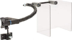 Flexbar - Drill Press Guards Type: Drill Press Shield with Base Shield Material: Lexan - USA Tool & Supply