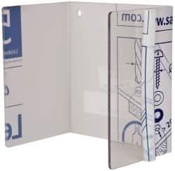 Flexbar - Drill Press Guards Type: Drill Press Replacement Shield Shield Material: Lexan - USA Tool & Supply