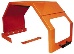 Flexbar - 20 Inch Max Chuck Size, 10-1/2 Inch Center Height, Chuck Guard - 21 Inch Long - USA Tool & Supply