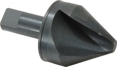 M.A. Ford - 2" Head Diam, 3/4" Shank Diam, 1 Flute 60° High Speed Steel Countersink - USA Tool & Supply