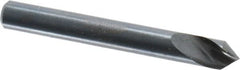 M.A. Ford - 3/16" Head Diam, 3/16" Shank Diam, 1 Flute 82° High Speed Steel Countersink - USA Tool & Supply