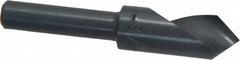 M.A. Ford - 3/8" Head Diam, 1/4" Shank Diam, 1 Flute 82° High Speed Steel Countersink - USA Tool & Supply