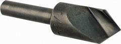 M.A. Ford - 1/2" Head Diam, 1/4" Shank Diam, 1 Flute 82° High Speed Steel Countersink - USA Tool & Supply