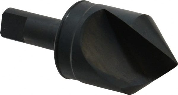 M.A. Ford - 1-1/4" Head Diam, 1/2" Shank Diam, 1 Flute 82° High Speed Steel Countersink - USA Tool & Supply