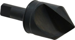 M.A. Ford - 1-1/4" Head Diam, 1/2" Shank Diam, 1 Flute 82° High Speed Steel Countersink - USA Tool & Supply