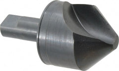 M.A. Ford - 2" Head Diam, 3/4" Shank Diam, 1 Flute 82° High Speed Steel Countersink - USA Tool & Supply