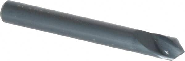 M.A. Ford - 3/16" Head Diam, 3/16" Shank Diam, 1 Flute 90° High Speed Steel Countersink - USA Tool & Supply