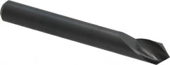 M.A. Ford - 1/4" Head Diam, 1/4" Shank Diam, 1 Flute 90° High Speed Steel Countersink - USA Tool & Supply