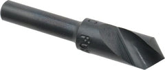 M.A. Ford - 3/8" Head Diam, 1/4" Shank Diam, 1 Flute 90° High Speed Steel Countersink - USA Tool & Supply