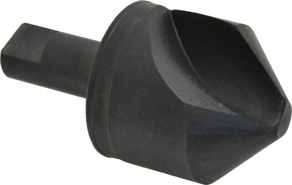 M.A. Ford - 2" Head Diam, 3/4" Shank Diam, 1 Flute 90° High Speed Steel Countersink - USA Tool & Supply