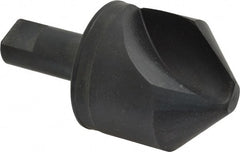 M.A. Ford - 2" Head Diam, 3/4" Shank Diam, 1 Flute 90° High Speed Steel Countersink - USA Tool & Supply