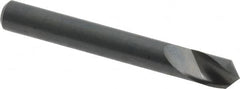 M.A. Ford - 1/4" Head Diam, 1/4" Shank Diam, 1 Flute 100° High Speed Steel Countersink - USA Tool & Supply
