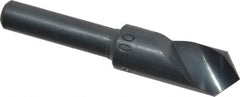 M.A. Ford - 3/8" Head Diam, 1/4" Shank Diam, 1 Flute 100° High Speed Steel Countersink - USA Tool & Supply