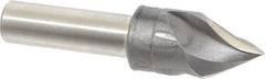 M.A. Ford - 3/4" Head Diam, 1/2" Shank Diam, 3 Flute 60° High Speed Steel Countersink - USA Tool & Supply