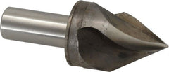 M.A. Ford - 1-1/2" Head Diam, 3/4" Shank Diam, 3 Flute 60° High Speed Steel Countersink - USA Tool & Supply