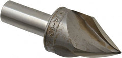 M.A. Ford - 1-1/4" Head Diam, 5/8" Shank Diam, 3 Flute 60° High Speed Steel Countersink - USA Tool & Supply