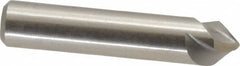 M.A. Ford - 1/4" Head Diam, 1/4" Shank Diam, 3 Flute 82° High Speed Steel Countersink - USA Tool & Supply