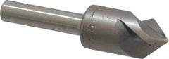 M.A. Ford - 1/2" Head Diam, 1/4" Shank Diam, 3 Flute 82° High Speed Steel Countersink - USA Tool & Supply