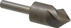 M.A. Ford - 5/8" Head Diam, 1/4" Shank Diam, 3 Flute 82° High Speed Steel Countersink - USA Tool & Supply
