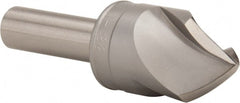 M.A. Ford - 1" Head Diam, 1/2" Shank Diam, 3 Flute 82° High Speed Steel Countersink - USA Tool & Supply