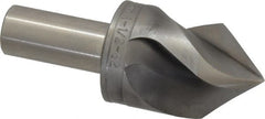 M.A. Ford - 1-1/2" Head Diam, 3/4" Shank Diam, 3 Flute 82° High Speed Steel Countersink - USA Tool & Supply